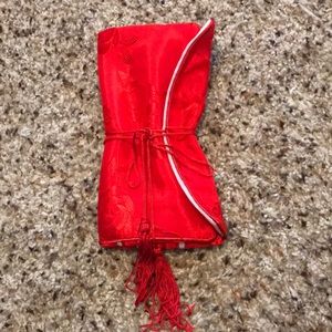 Jewelry travel pouch